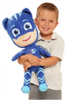 PJ Masks Jumbo Soft Toy Cat Boy