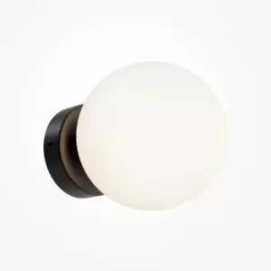 Image of Maytoni Maytoni Basic Form 15cm Modern Wall Lamp Matt Black E14