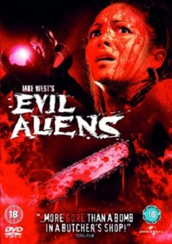 Image of Evil Aliens - DVD
