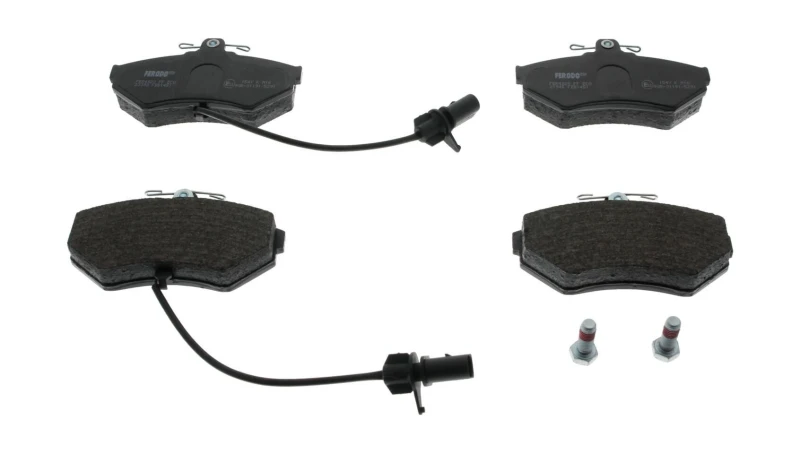Image of FERODO Brake pad set FERODO FDB1451
