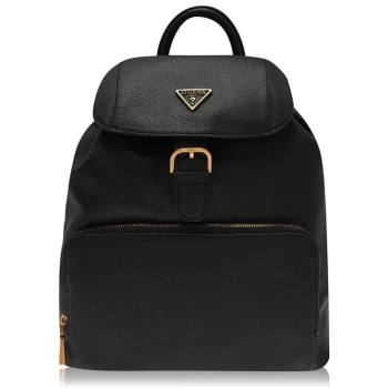 Image of Guess Guess Destiny Back Pack Womens - Black