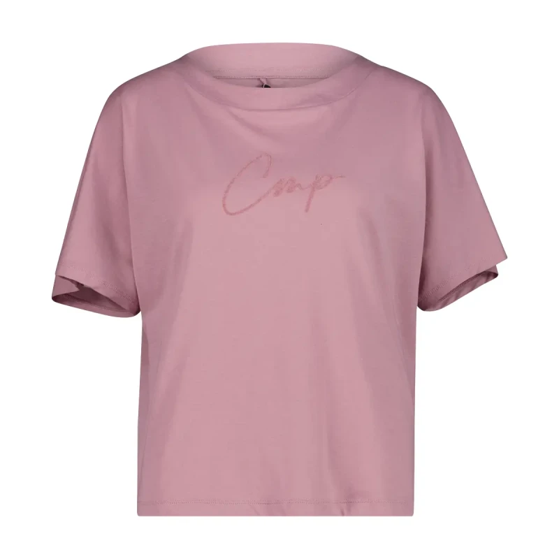 Image of CMP Womens T-Shirt CMP Organic Violet Female 3XL