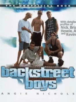 Image of Backstreet Boys Confidential by Angie Nichols Hardback