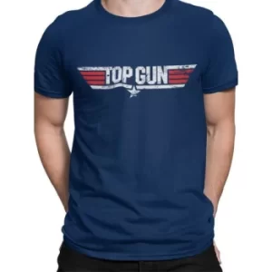 image of Top Gun Logo Unisex T-Shirt Ex Ex Large