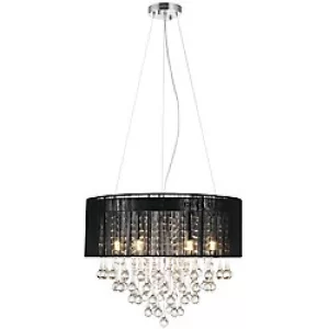 Image of CHANDELRHOMCOM B31-181BK
