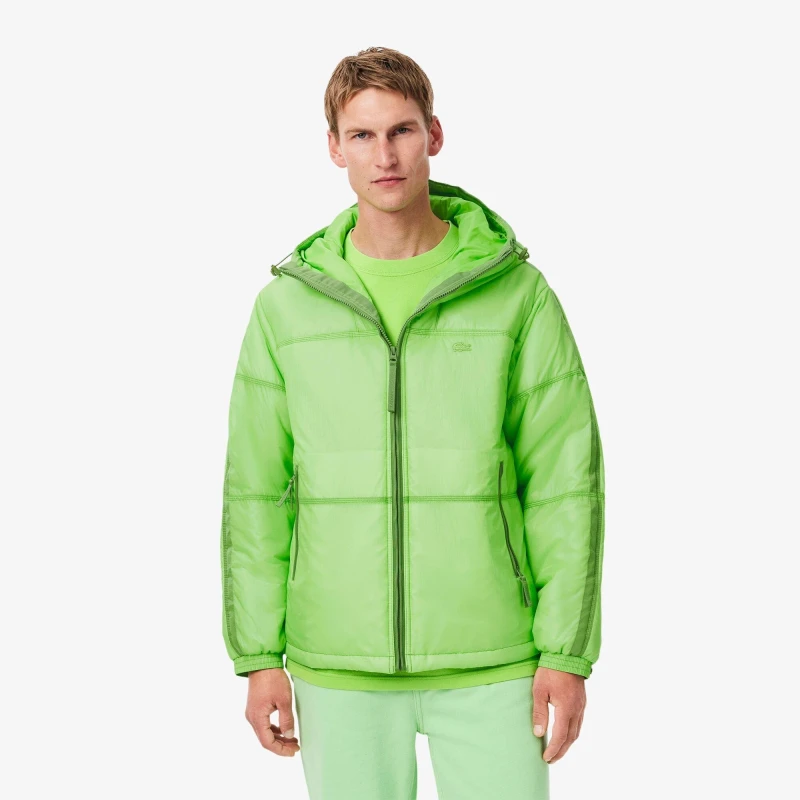 Image of Lacoste Mens Insulated Water Resistant Puffer Jacket Brasilia male M