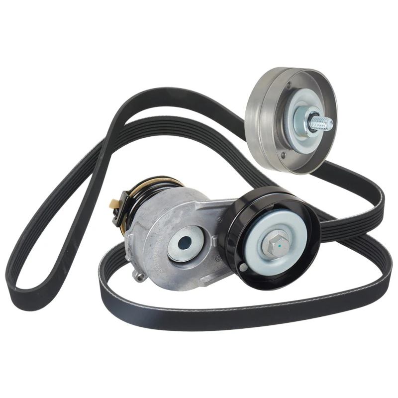 Image of RIDEX 542R1036 V-ribbed belt set V-Ribbed Belt Set (542)