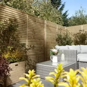 Image of 6ft x 4ft Cheshire Contemporary Screen ONLY AVAILABLE IN A MINIMUM QUANTITY OF 3