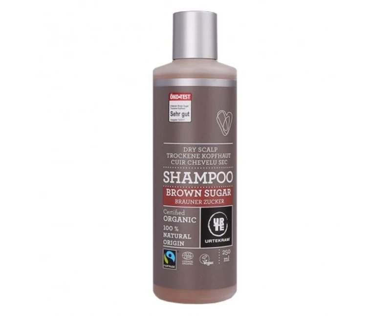Image of Urtekram Organic Brown Sugar Shampoo FairTrade 250ml