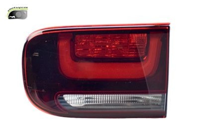 Image of VAN WEZEL Rear light VAN WEZEL 0959924V