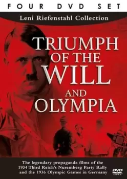 image of Triumph of the Will/Olympia - DVD Boxset