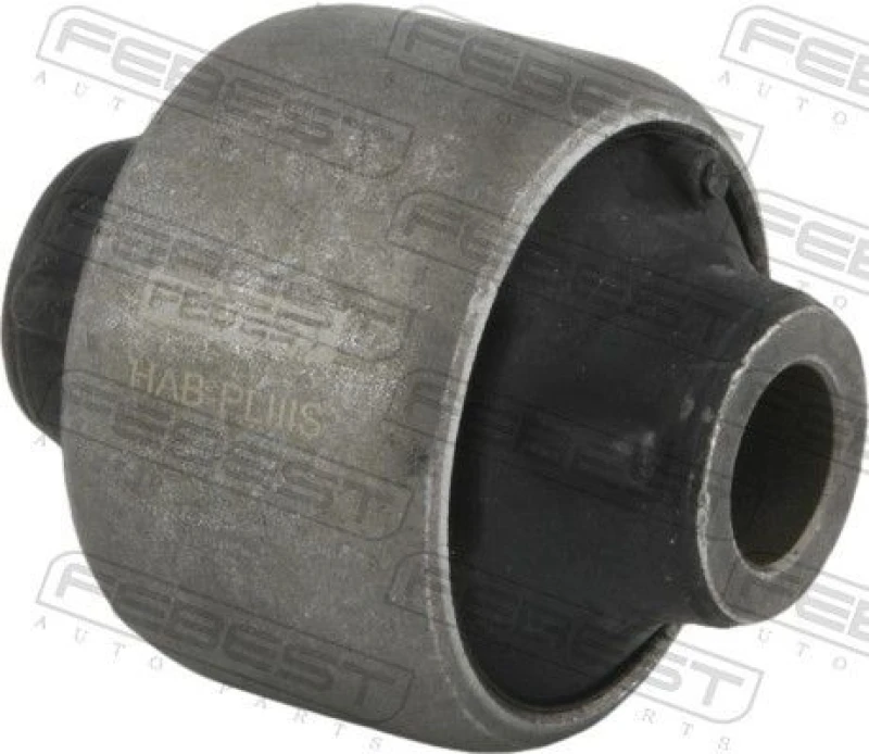 Image of Trailing arm / Suspension arm bush FEBEST HAB-PLIIIS