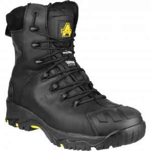 image of Amblers Mens Safety FS999 Hi Leg Composite Safety Boots Black Size 10