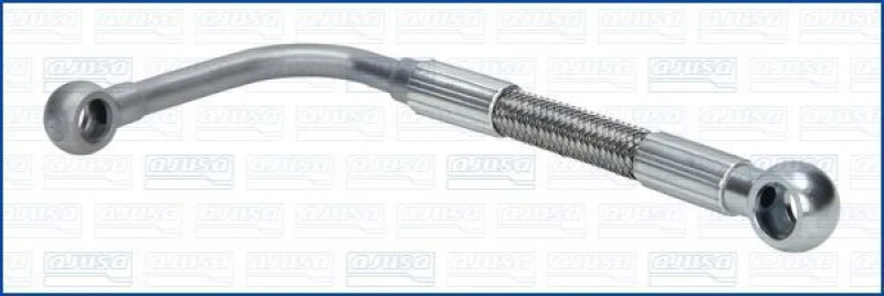Image of AJUSA Oil Pipe, charger AJUSA OP10166
