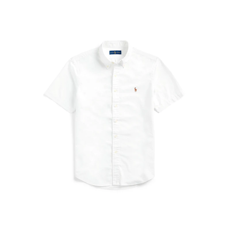 Image of Polo Ralph Lauren Oxford Shirt BSR White male L