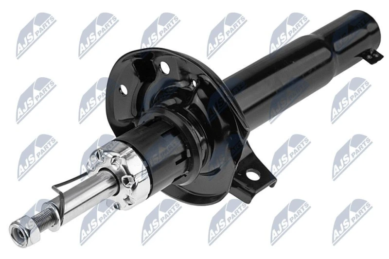 Image of NTY A-WW-014 Shock absorber Front Axle, Gas Pressure, Suspension Strut, Bottom Clamp Shock Absorber (854)