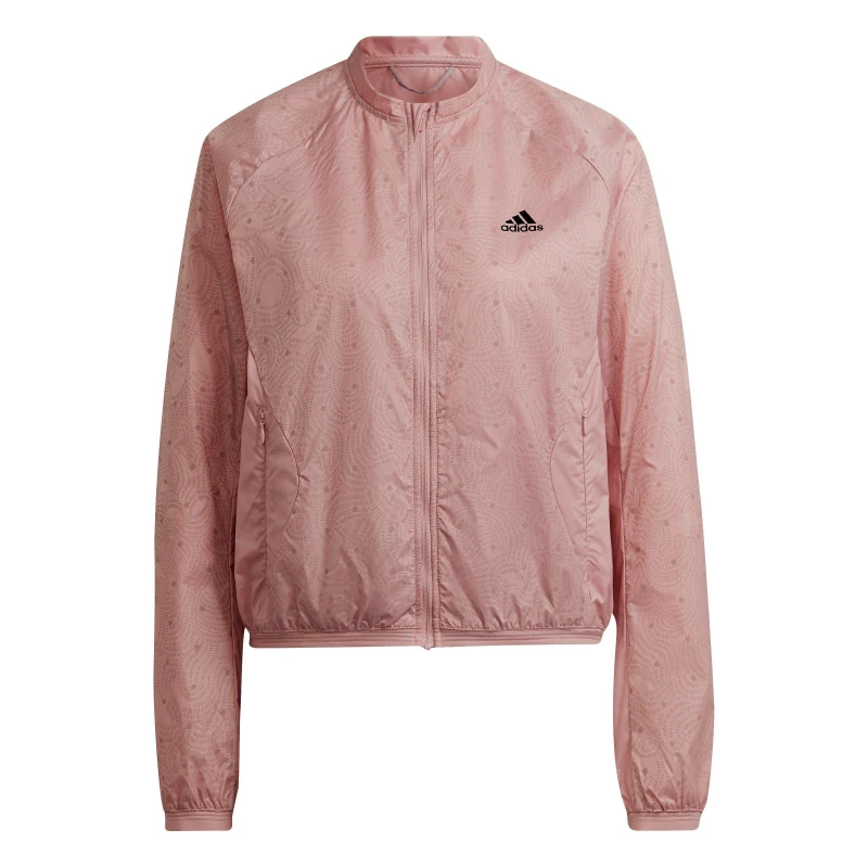 Image of adidas Wind Jacket Womens - Pink Pink 2XS