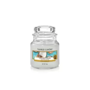 Image of Yankee Candle Classic Small Jar Coconut Splash Scented Candle 104g