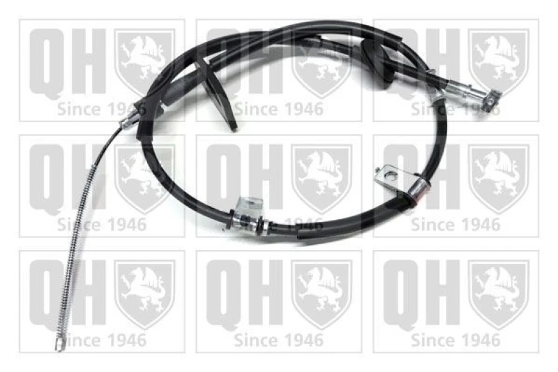 Image of QUINTON HAZELL Handbrake cable QUINTON HAZELL BC4260