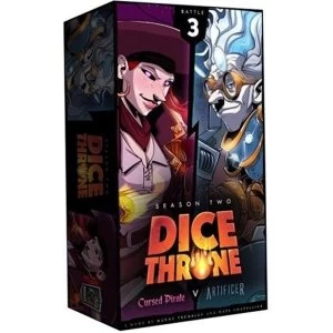 Image of Dice Throne Season Two Box 3: Cursed Pirate vs. Artificer