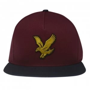 Image of Lyle and Scott Colour Eagle Cap - Clar/Nvy Z420