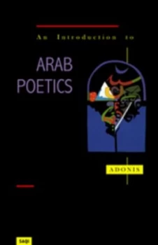 Image of An introduction to Arab poetics by Adonis