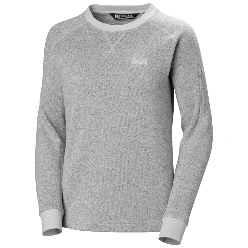 Image of Helly Hansen Helly Hansen Varde Womens Sweatshirt Gris Female M