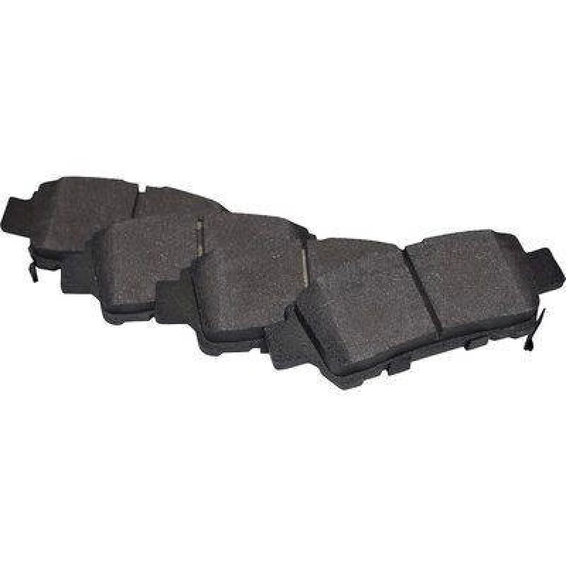 Image of JP GROUP 4863700510 Brake pad set JP Rear Axle, with acoustic wear warning Brake Pad Set,disc brake (402)