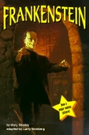Image of frankenstein a stepping stone book