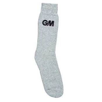 image of Gunn And Moore and Moore Premier Cricket Socks - Grey