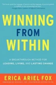Image of Winning from within by Erica Ariel Fox Paperback