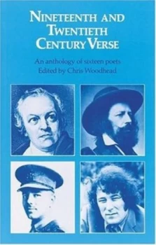 Image of Nineteenth and Twentieth Century Verse by Chris Woodhead Paperback
