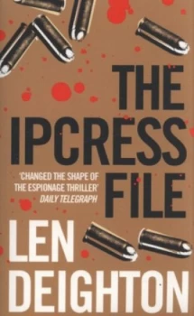 Image of The Ipcress File by Len Deighton Book