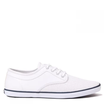 Image of Soviet Bux Vamp Mens Shoes - White/Navy