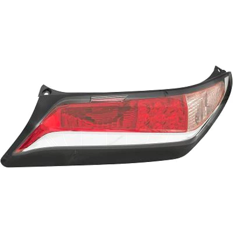 Image of DIEDERICHS 6601091 Rear light Priority Parts Left Combination Rearlight (391)