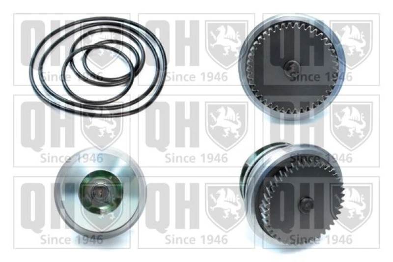 Image of QUINTON HAZELL Water pump QUINTON HAZELL QCP3699