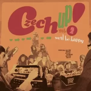Image of Czech Up Wed Be Happy - Volume 2 by Various Artists CD Album