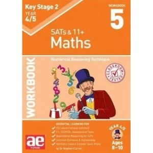 Image of KS2 Maths Year 4/5 Workbook 5 Numerical Reasoning Technique Paperback / softback 2018