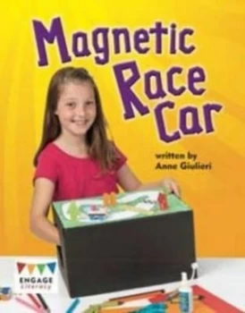 Image of Magnetic Racing Car by Anne Giulieri Book
