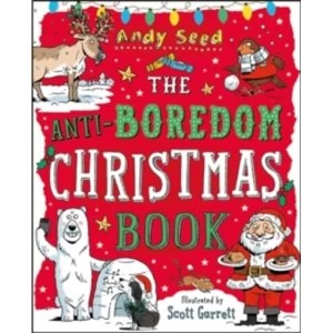 Image of The Anti-Boredom Christmas Book