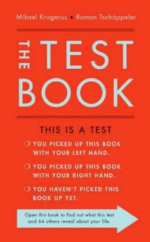 Image of The Test Book by Mikael Krogerus Hardback