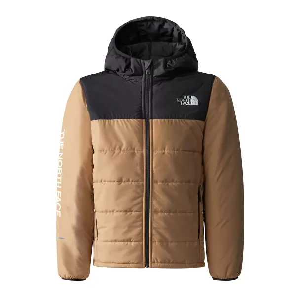 Image of Hooded Zipped Padded Jacket