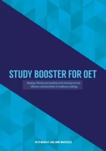 Image of Study Booster for OET : Reading, Writing and Speaking skills development for effective communication in healthcare settings