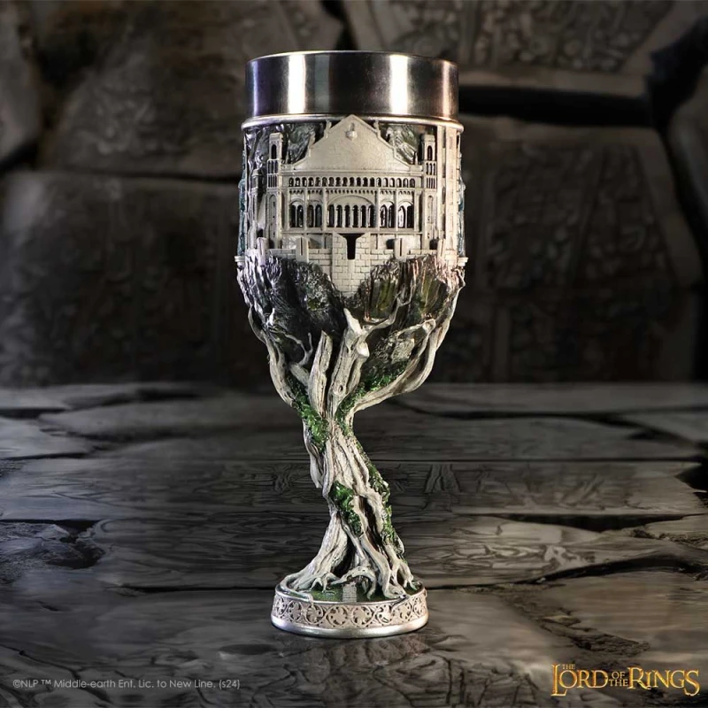 Image of Lord of the Rings Gondor Collectible Goblet 19cm