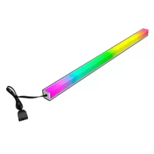 image of GAMEMAX Viper AR-40 Double Side Magnetic Rainbow ARGB LED Strip...