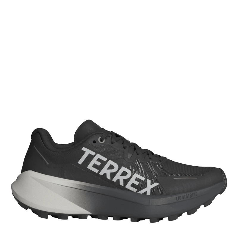 Image of adidas Terrex Agravic 3 Womens Trail Running Shoes Off-Road Running Shoes 6.5 (40) Black 21021003265