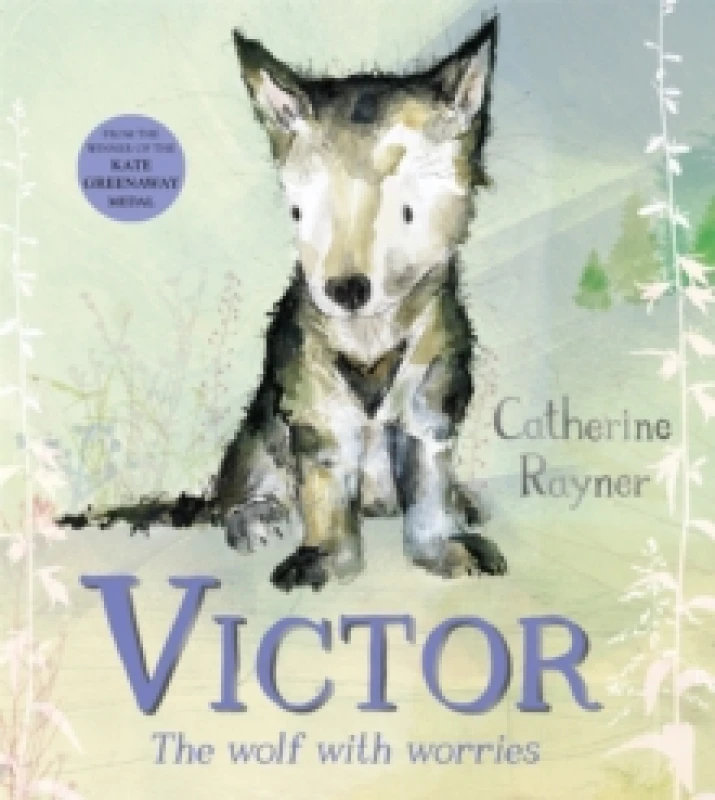 Image of Victor, the Wolf with Worries Paperback / softback