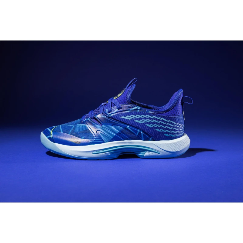Image of K-Swiss Womens SpeedTrac Padel Lace Up Padel Trainers Blue/Blue female 5 (38)