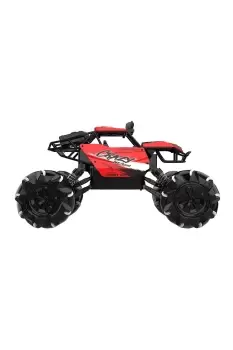 Image of Remote Control 1:16 Scale 2.4Ghz 4 WD Dancing Drifting Red Rock C...