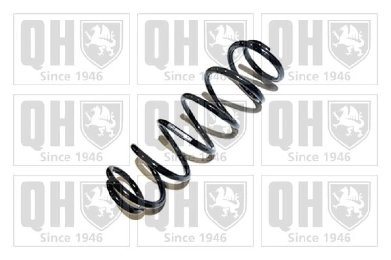 Image of QUINTON HAZELL Coil spring QUINTON HAZELL QCS6416